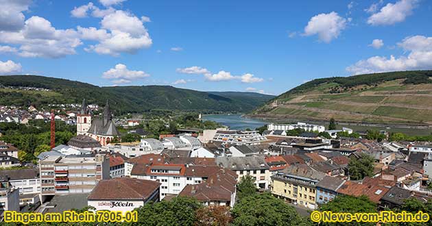 Bingen am Rhein bietet eine groe Anzahl an Hotels und Hotelangebote