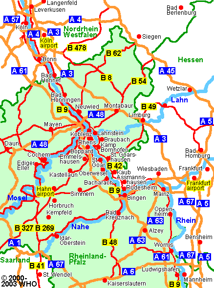 Lageplan Rheinland-Pfalz, daun-frankfurt-438,  2000-2003 WHO